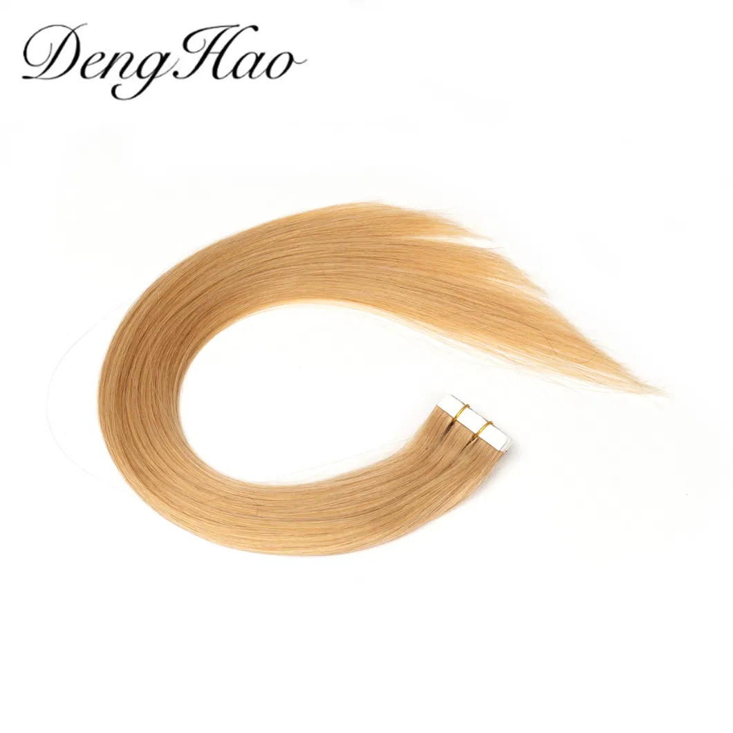 Wholesale Price Best Quality Human Virgin Remy PU Skin Tape Hair Extensions