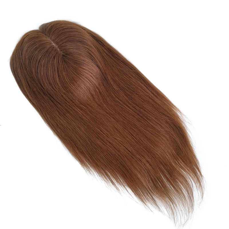 Wholesales Thin Skin Wigs Women Human Hair Silk Base Topper