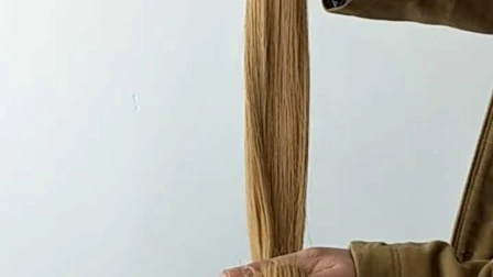 Extension de cheveux humains à pointe plate UVI pré-collés, 1g, pointe de bâton, cheveux 100% vierges, cuticules Remy, kératine