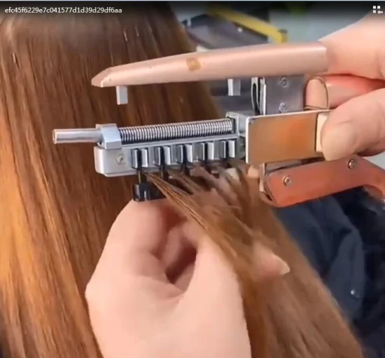 Prix ​​d'usine 6D 2ème génération Micro Interface Extension de cheveux en plumes