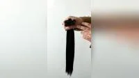 Usine de gros Nano pointe cuticule aligné Extension de cheveux cheveux humains russe/mongol Remy